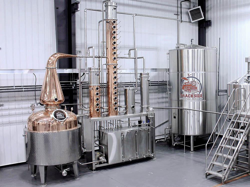 <b>2500L Spirits Distillation Eq</b>